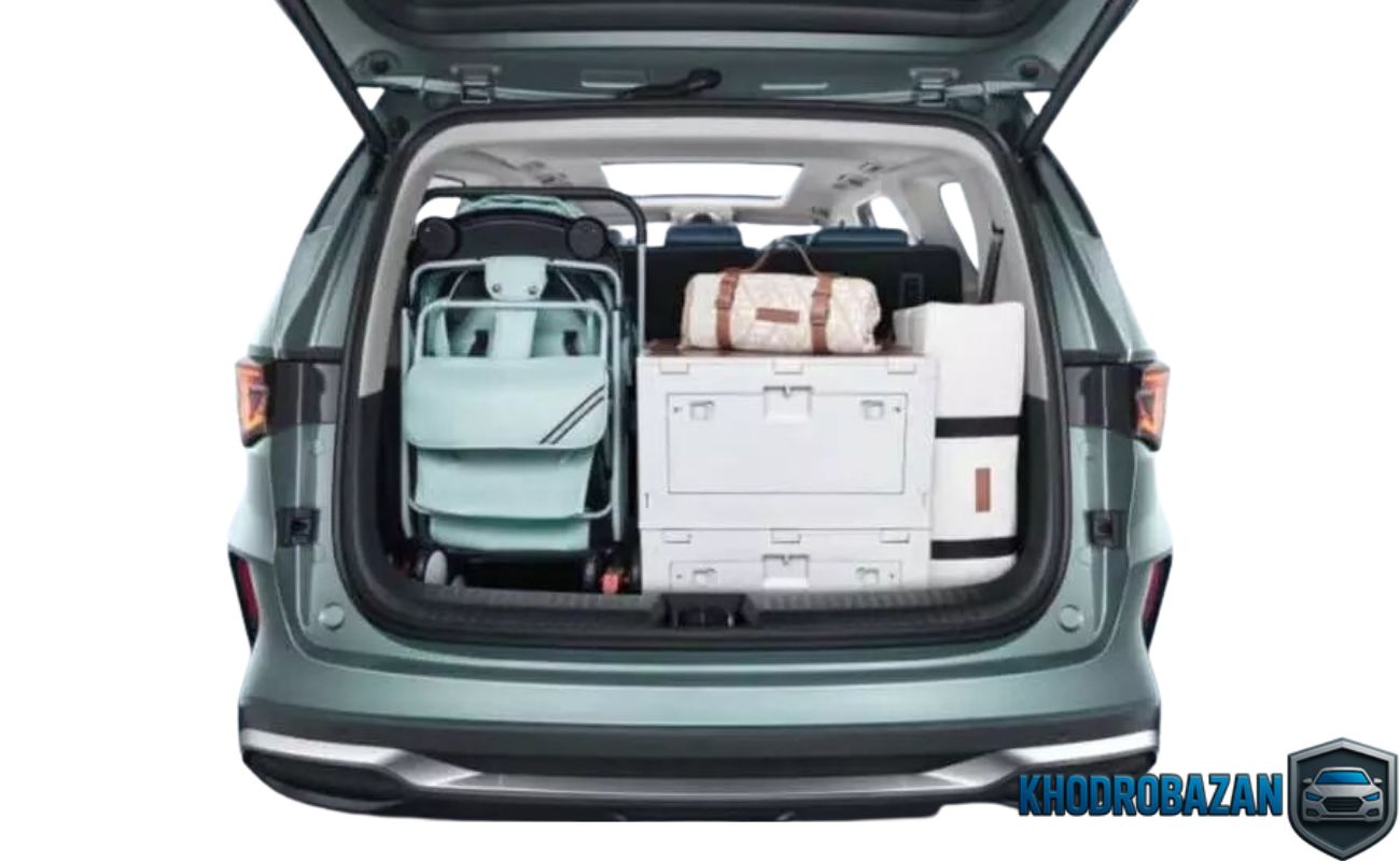 ویژگی های ماشین های هفت نفره در ایران