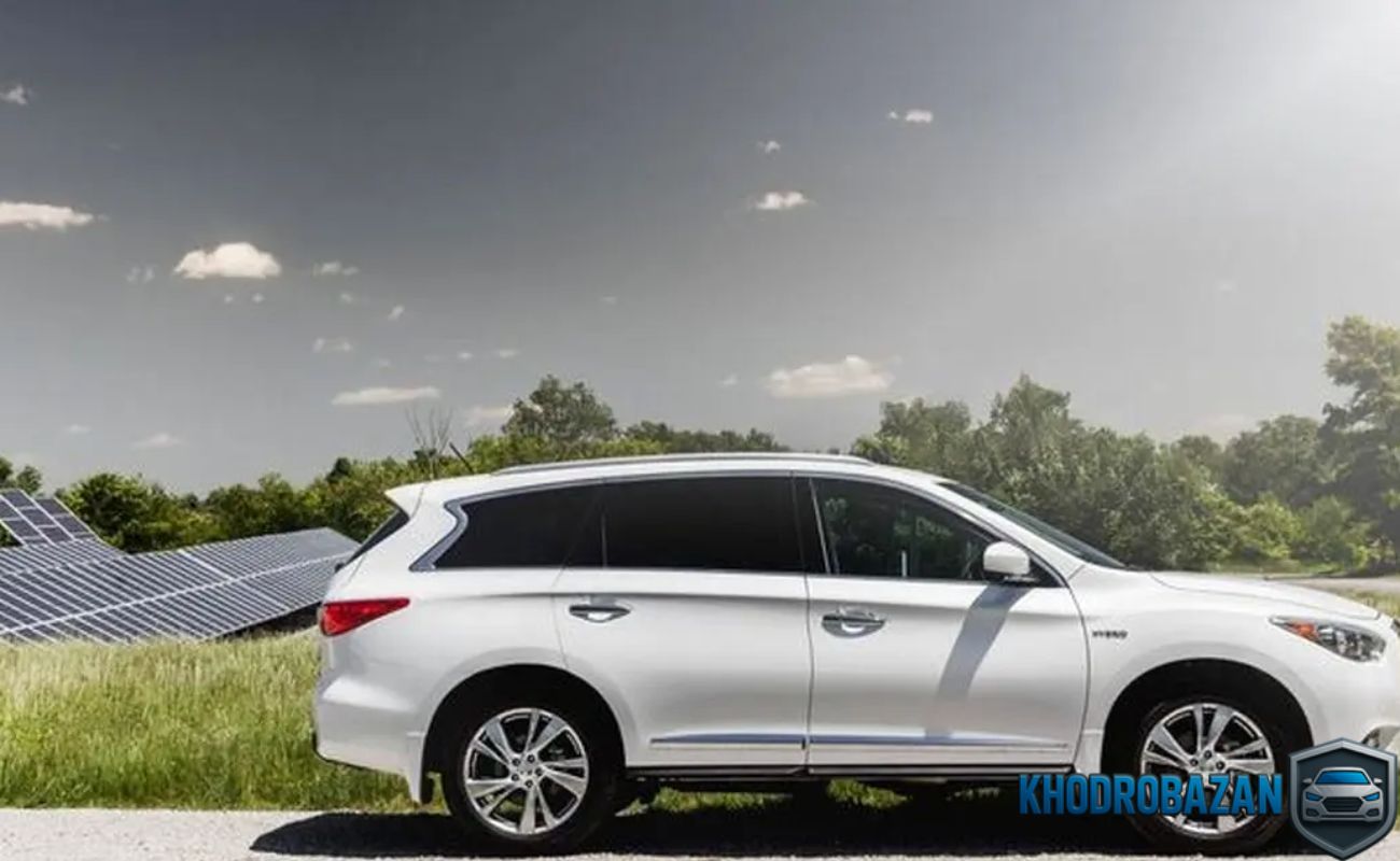 انواع ماشین های هفت نفره در ایران