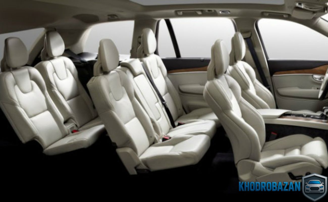 ماشین های هفت نفره در ایران