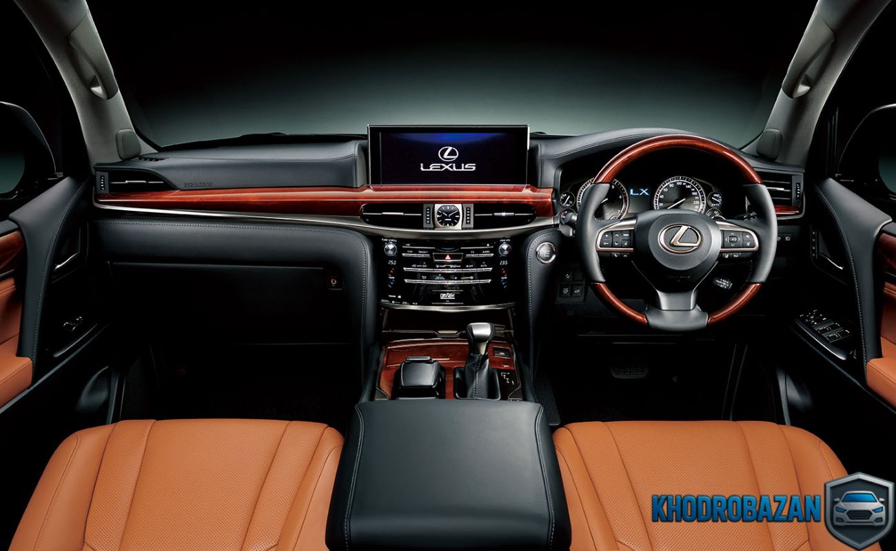 راحتی و کاربرد کابین LX570