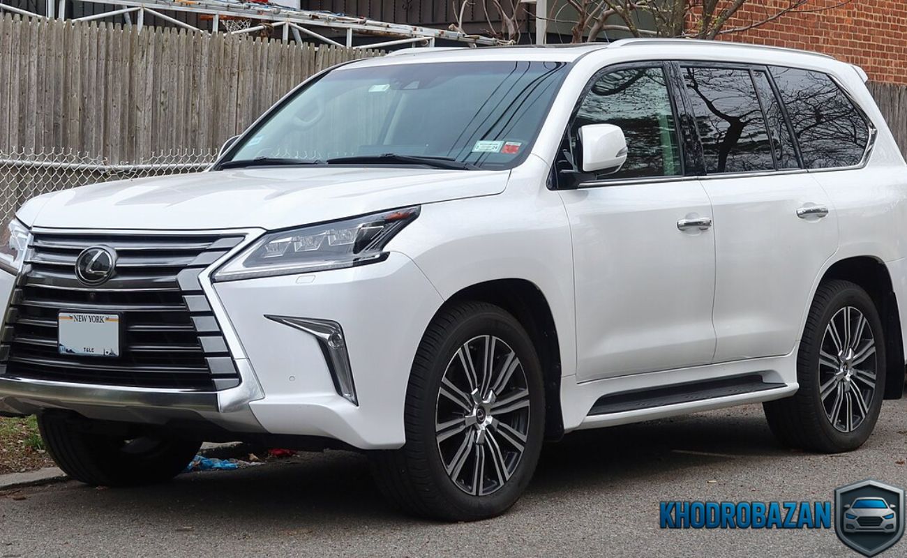 طراحی کابین لکسوس