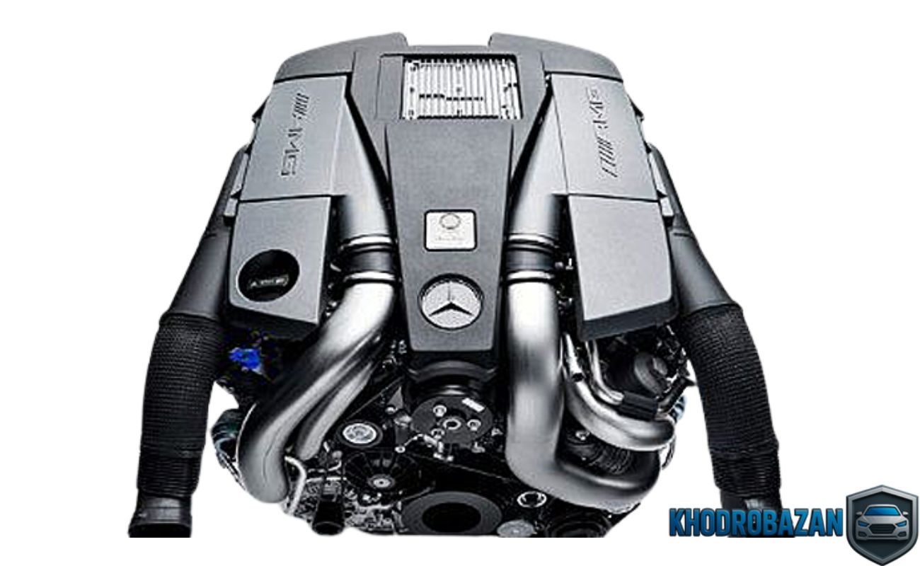 تاریخچه موتورهای ۸ سیلندر بنز