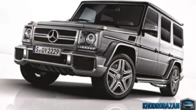 مشخصات فنی بنز 8 سیلندر