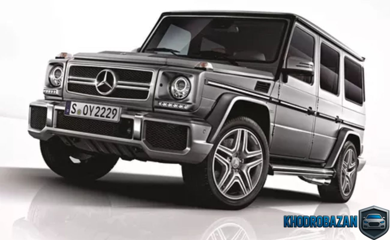 مشخصات فنی بنز 8 سیلندر