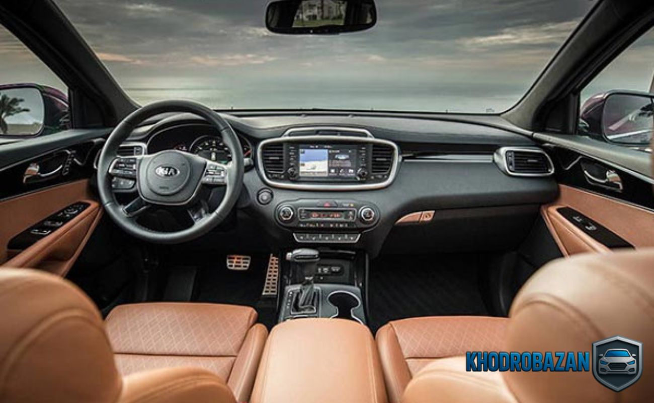 مصرف سوخت و بازدهی کیا سورنتو 2018