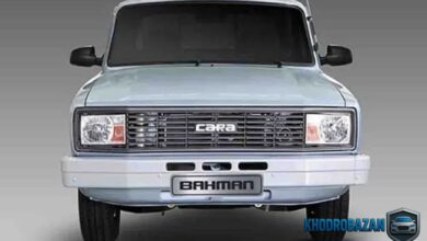 مشخصات وانت کارا تک کابین