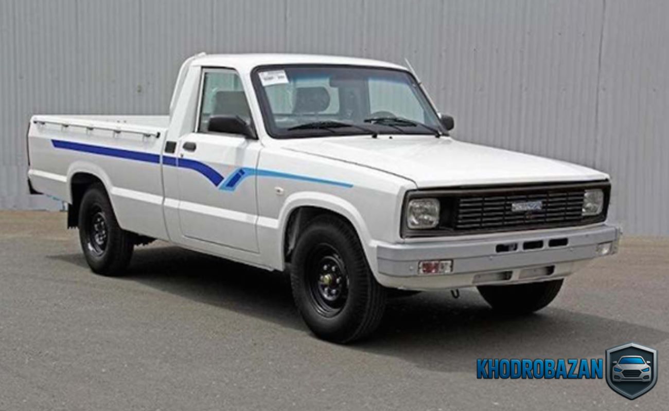 مشخصات وانت کارا تک کابین از نظر ابعاد، وزن و ظرفیت بار