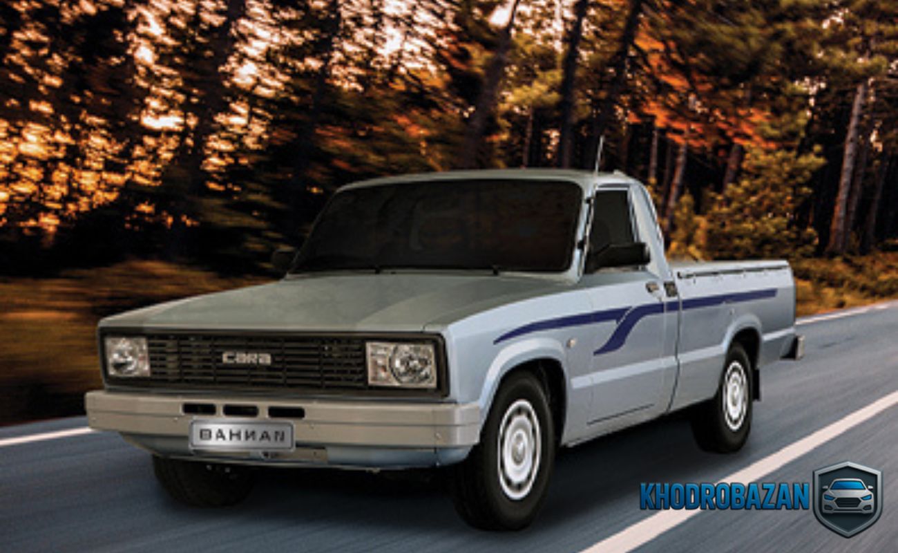 امکانات ایمنی و رفاهی در مشخصات وانت کارا تک کابین