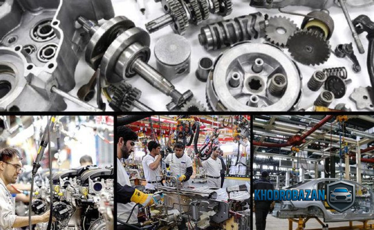 ارائه قطعات اصلی و لوازم جانبی در نمایندگی ایران خودرو دیزل تهران