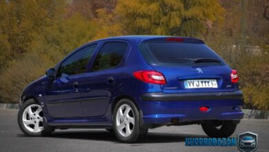  کدام تیپ 206 بهتر است؟