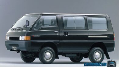 مشخصات فنی ون میتسوبیشی کاسپین