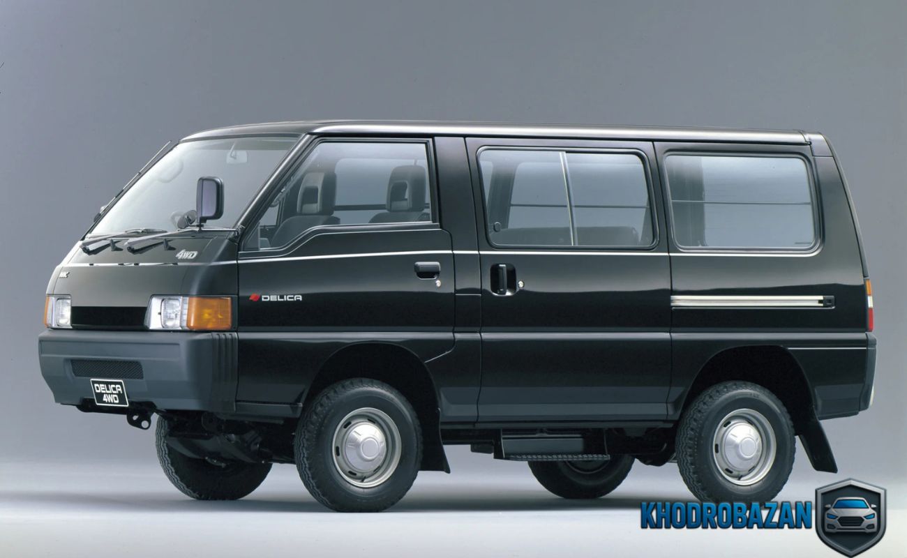 مشخصات فنی ون میتسوبیشی کاسپین