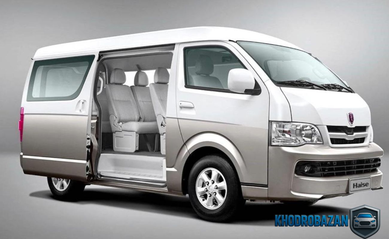 امکانات رفاهی و ایمنی ون میتسوبیشی کاسپین