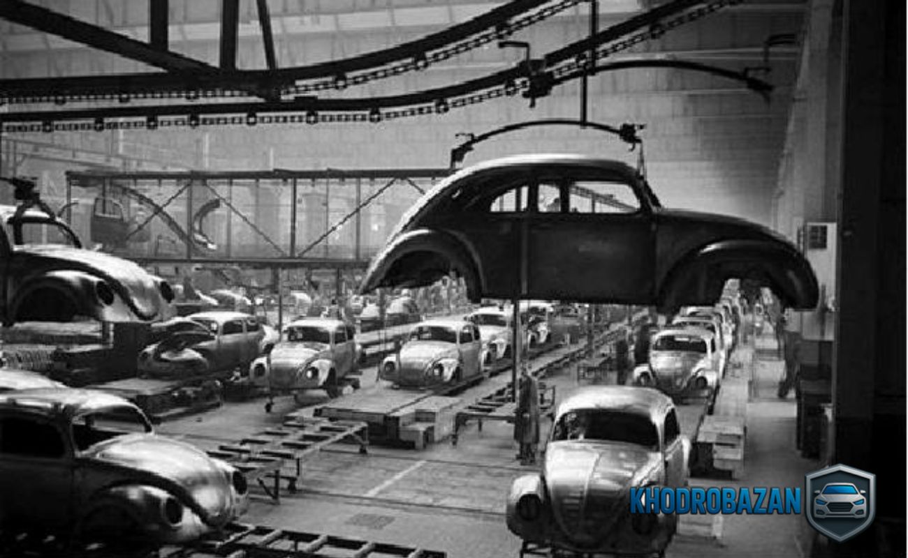 تاریخچه تاسیس فولکس واگن و شروع مسیر جهانی