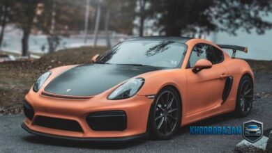 پورشه ساخت کدام کشور است؟