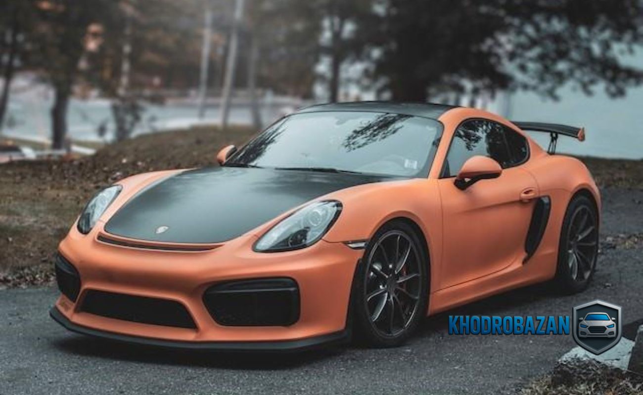 پورشه ساخت کدام کشور است؟