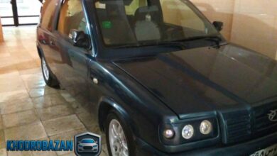 مشخصات ماشین سیناد