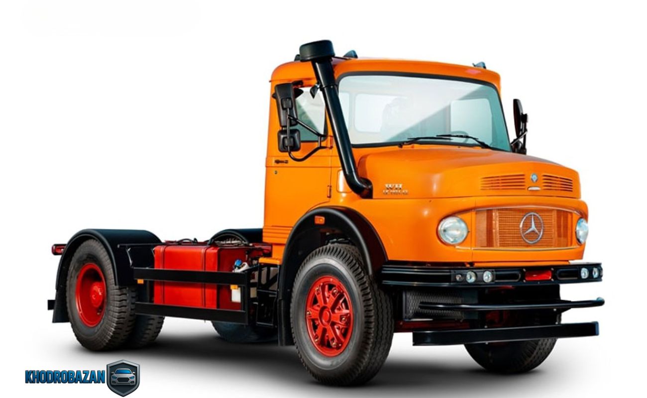 مزایا و ویژگی‌های کلیدی موتور بنز ده تن