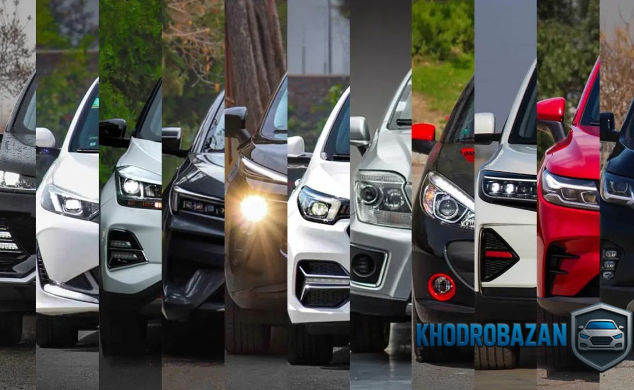 مقایسه قیمت و ارزش خرید 10 مدل ماشین خارجی قیمت مناسب در سال 1404