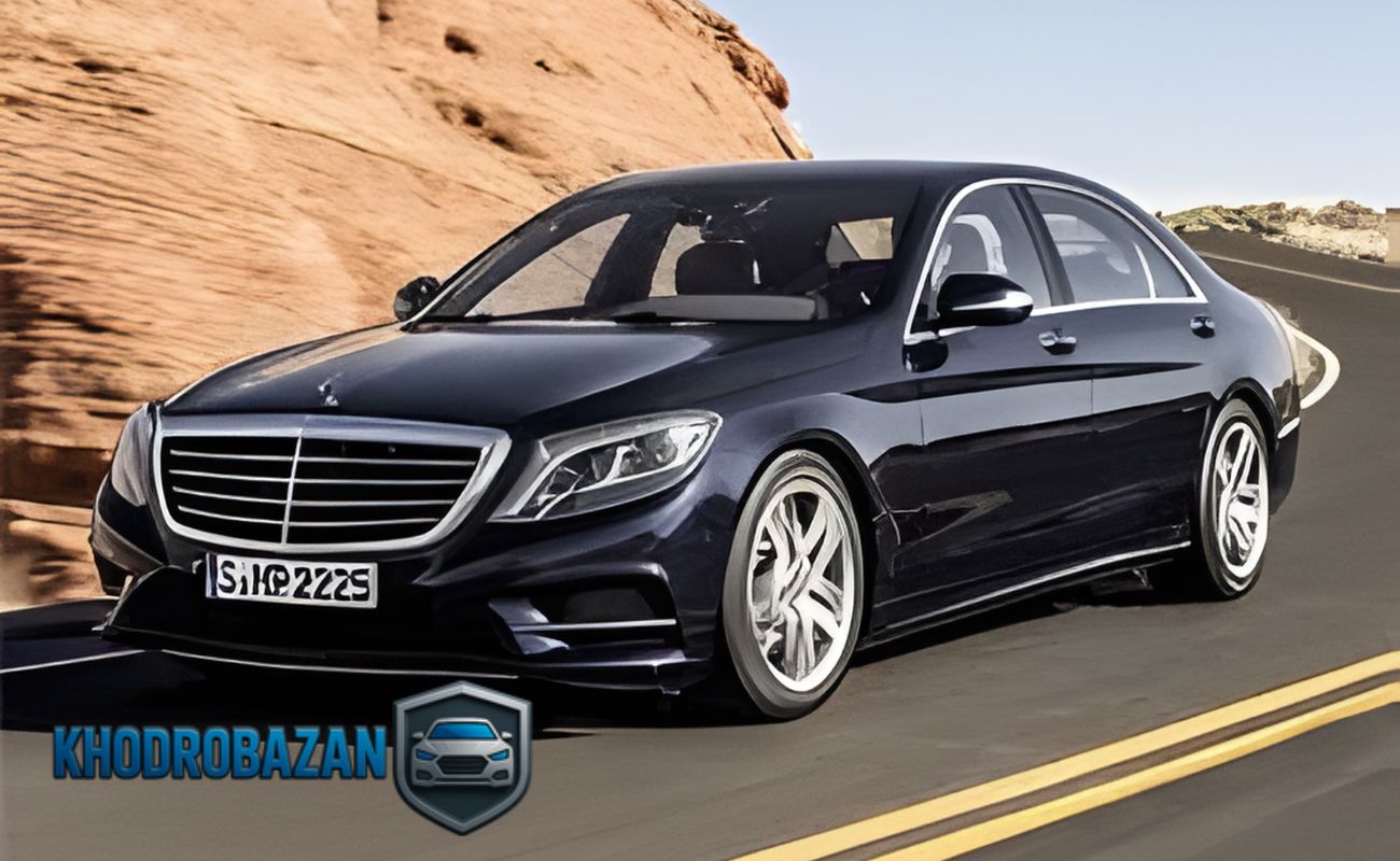 قیمت بنز s550 در ایران