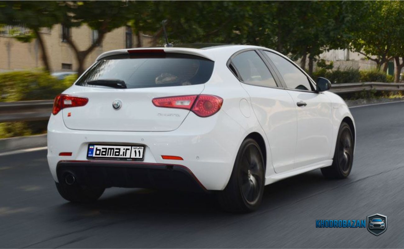 مشخصات آلفارومئو جولیتا مقایسه با 3 خودرو هم رده برای خریداران ایرانی؛ انتخاب منطقی چیست؟