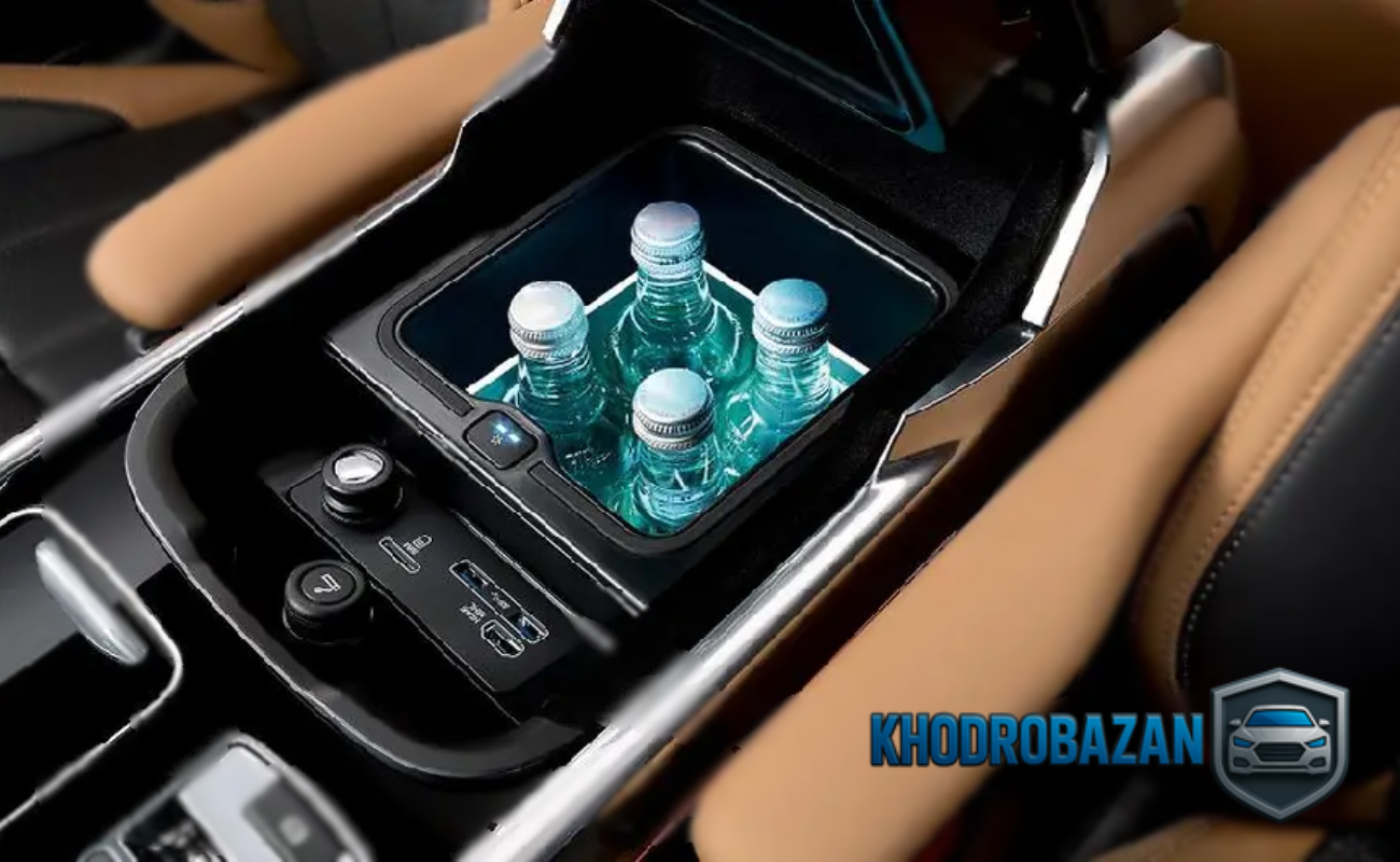 کول باکس سراتو کجاست