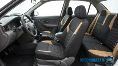 بهترین روکش صندلی سمند