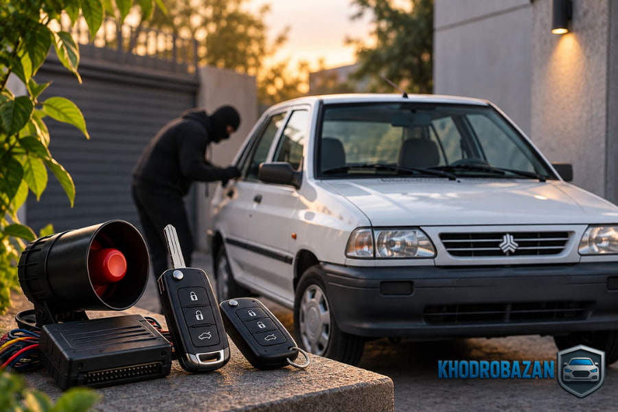 بهترین دزدگیر ماشین پراید