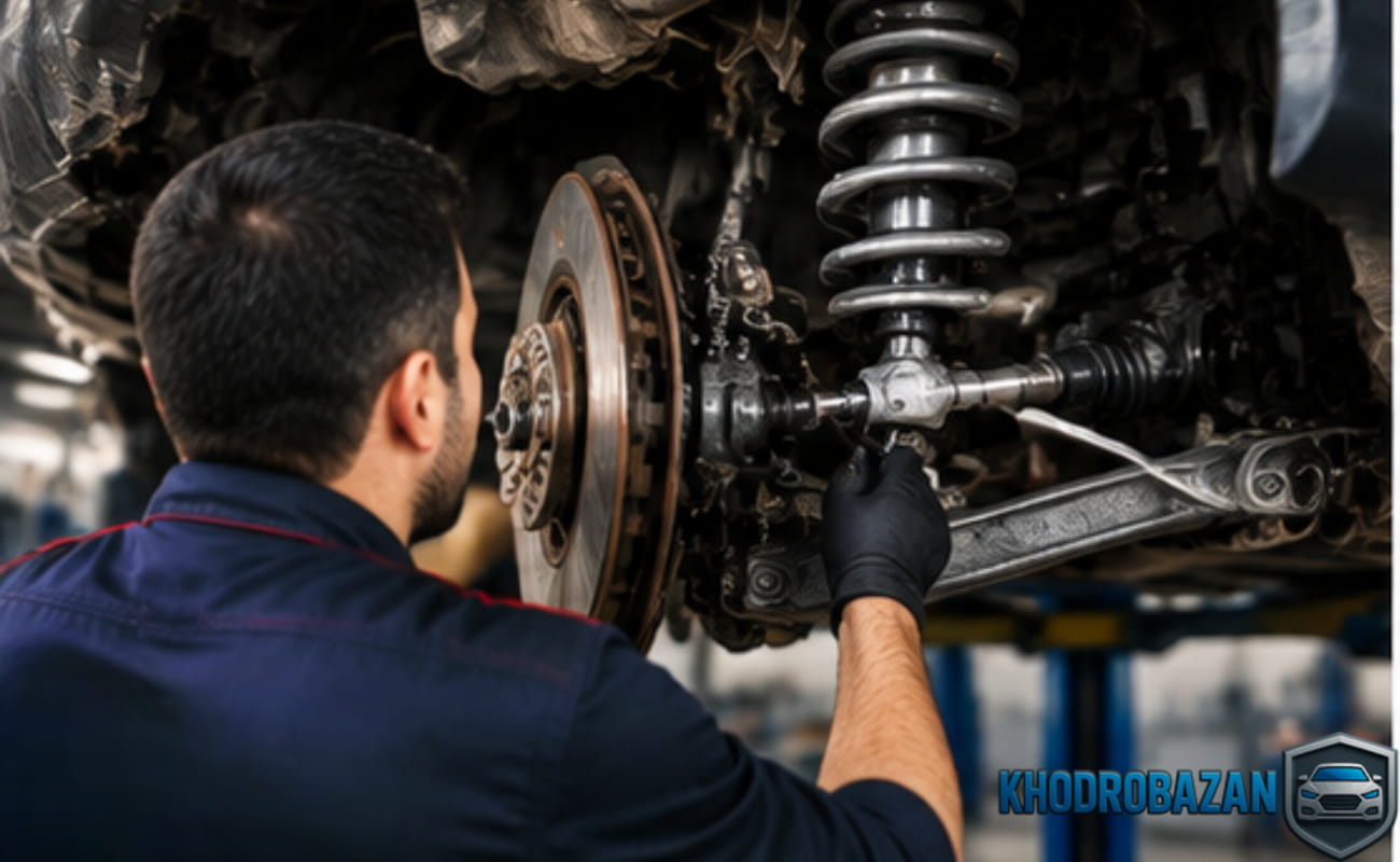 چه زمانی باید خودرو را برای بررسی جلوبندی به تعمیرگاه ببریم؟