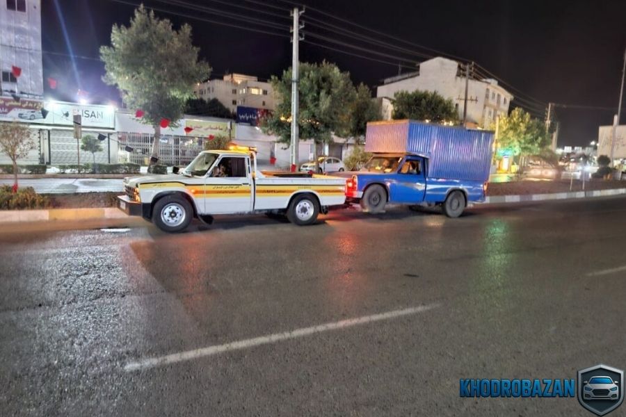 امداد خودرو خرم اباد