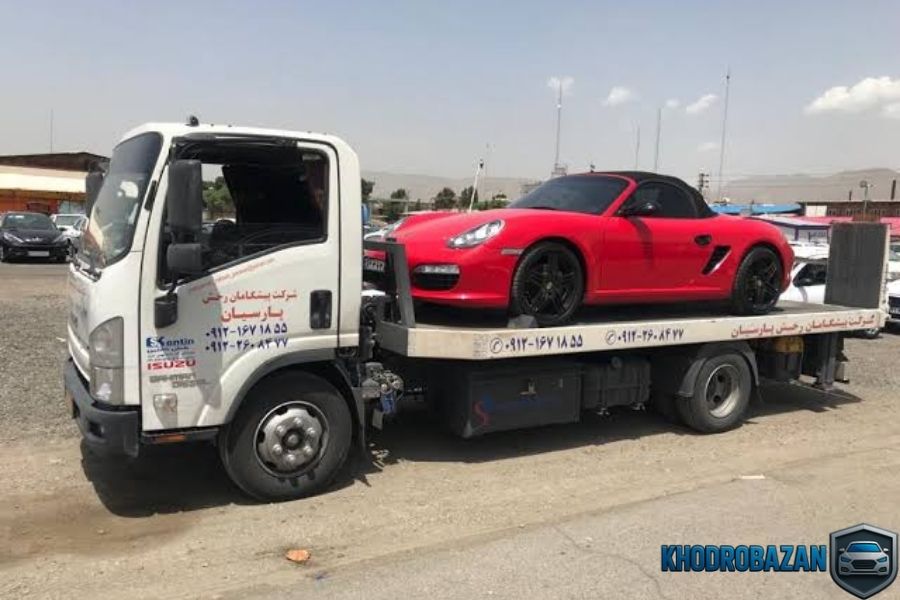 خودروبر و حمل خودرو