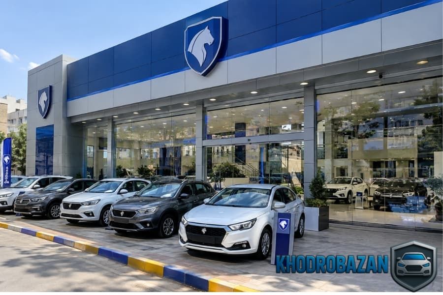 نمایندگی ایران خودرو در غرب تهران منطقه 5